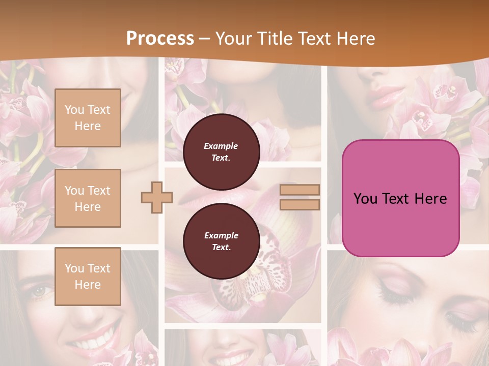 Conference Toon Writing PowerPoint Template