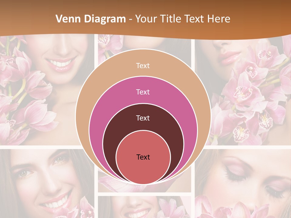 Conference Toon Writing PowerPoint Template