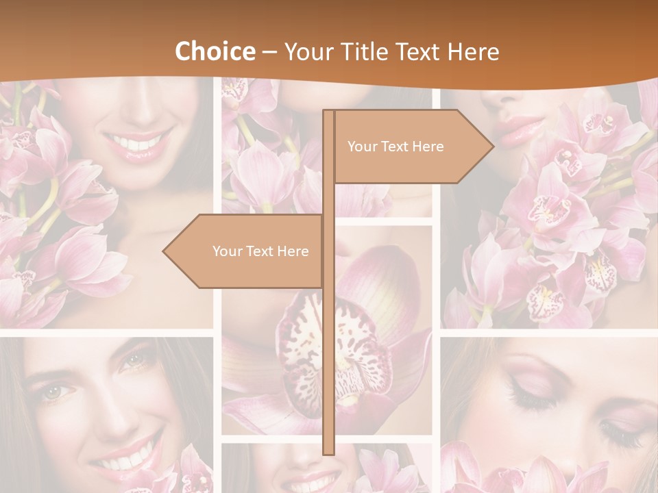 Conference Toon Writing PowerPoint Template