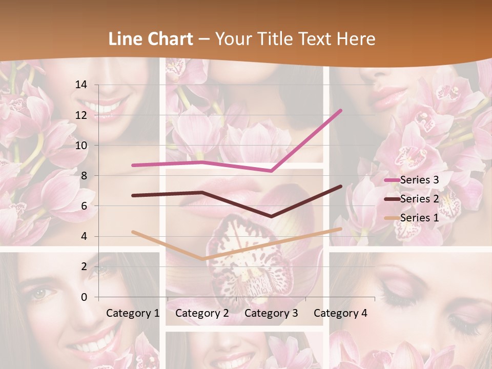 Conference Toon Writing PowerPoint Template