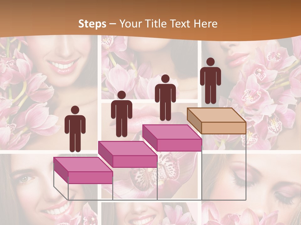 Conference Toon Writing PowerPoint Template