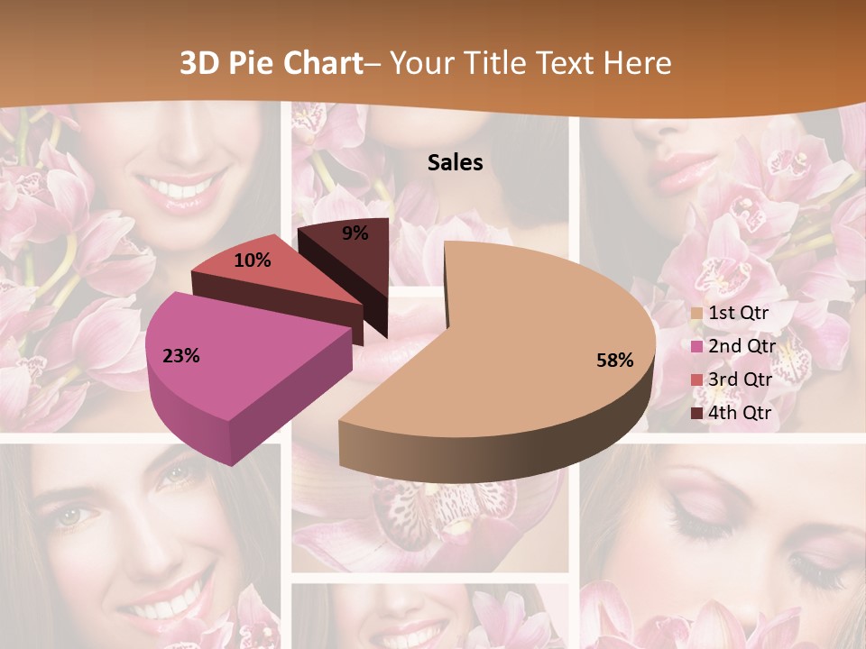 Conference Toon Writing PowerPoint Template