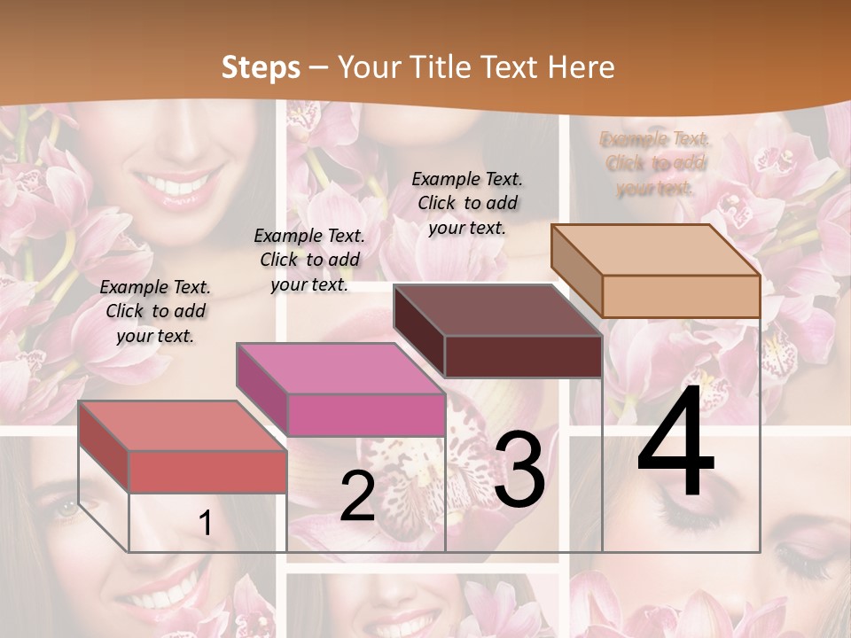 Conference Toon Writing PowerPoint Template