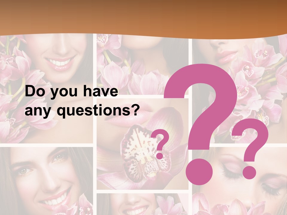 Conference Toon Writing PowerPoint Template