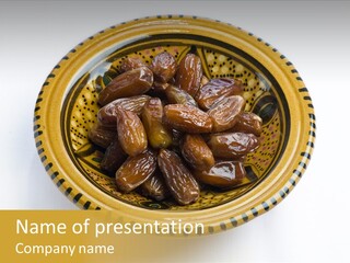 Fitr Africa Dates PowerPoint Template