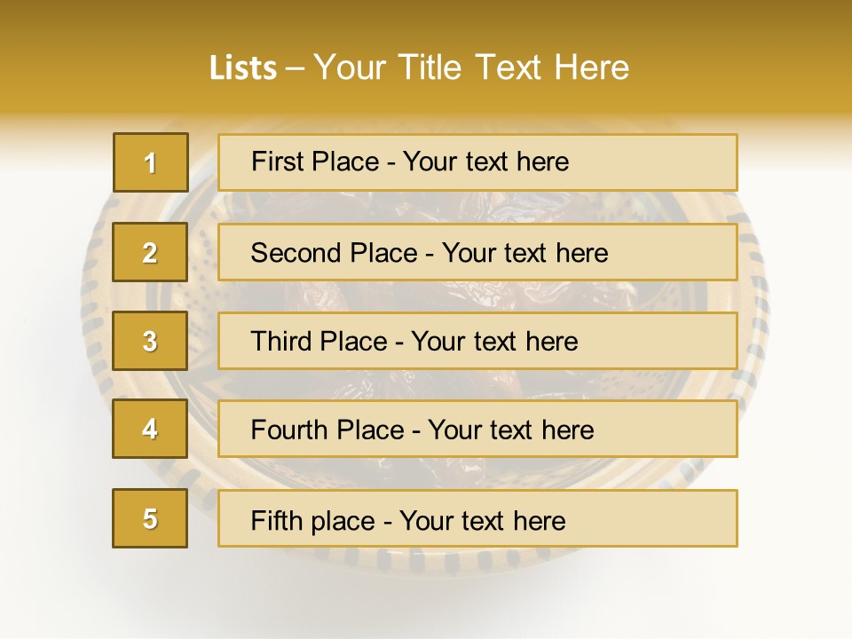 Fitr Africa Dates PowerPoint Template