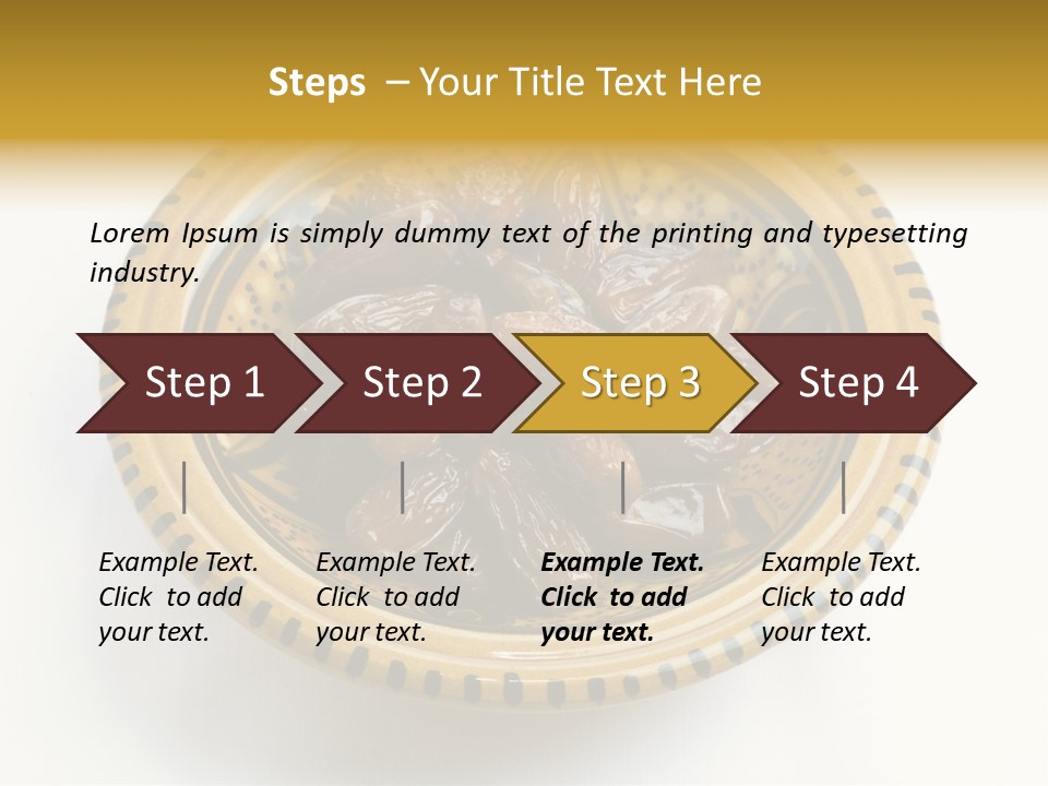 Fitr Africa Dates PowerPoint Template