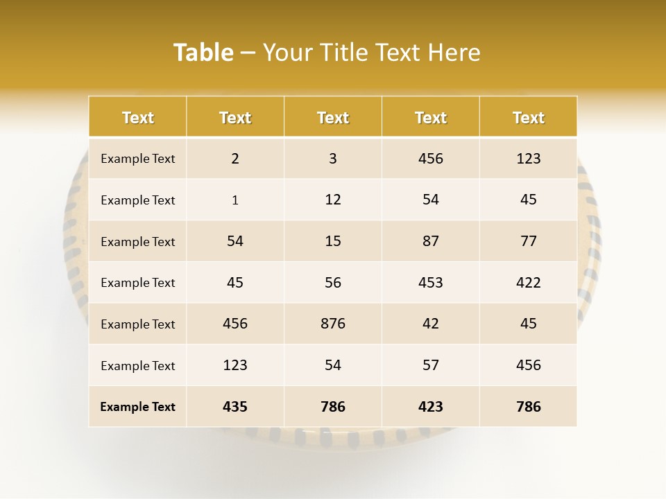Fitr Africa Dates PowerPoint Template