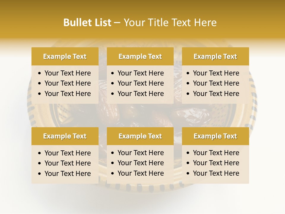Fitr Africa Dates PowerPoint Template
