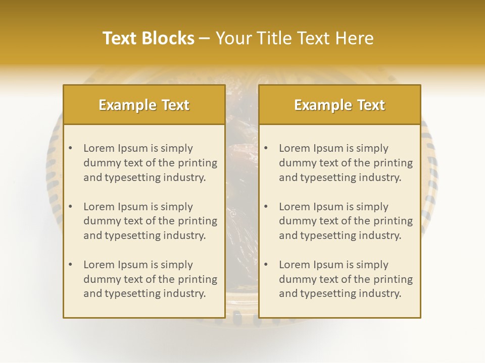 Fitr Africa Dates PowerPoint Template