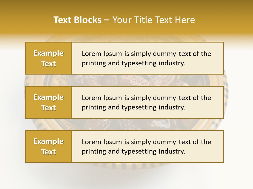 Fitr Africa Dates PowerPoint Template