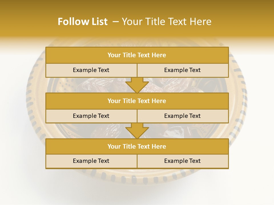 Fitr Africa Dates PowerPoint Template