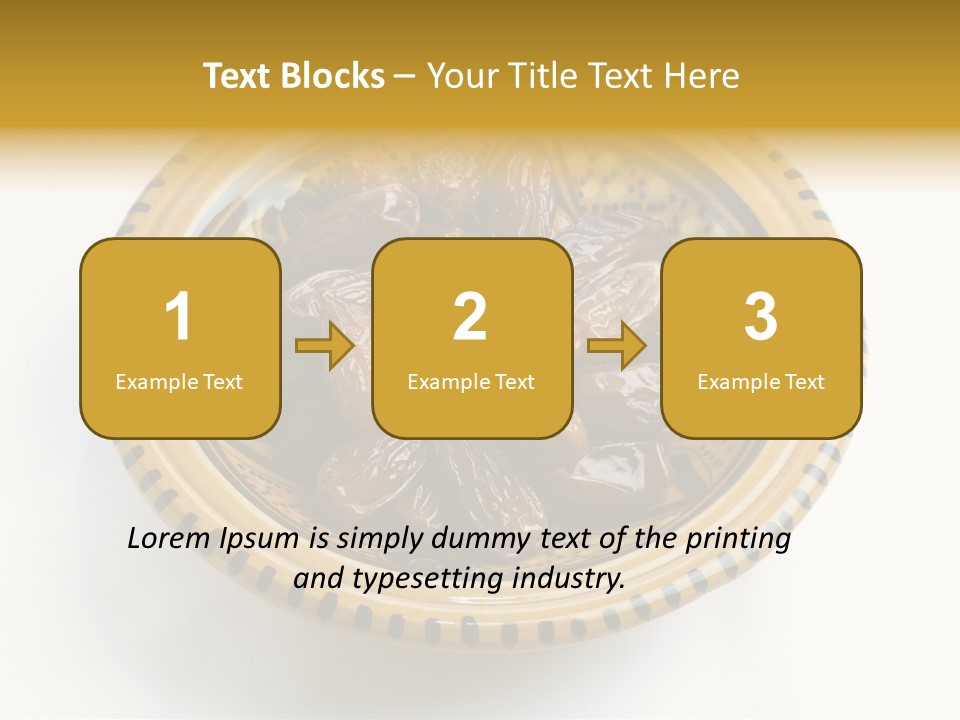 Fitr Africa Dates PowerPoint Template