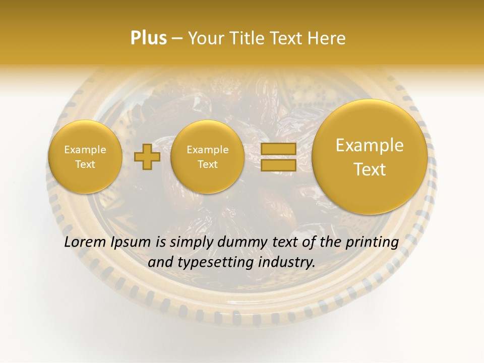 Fitr Africa Dates PowerPoint Template