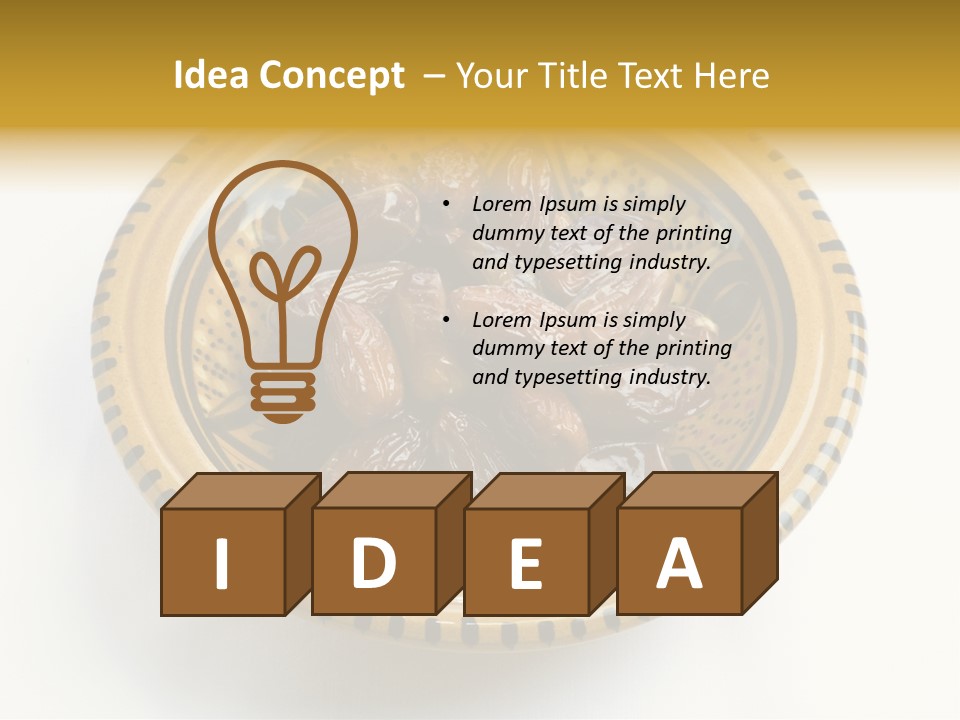 Fitr Africa Dates PowerPoint Template