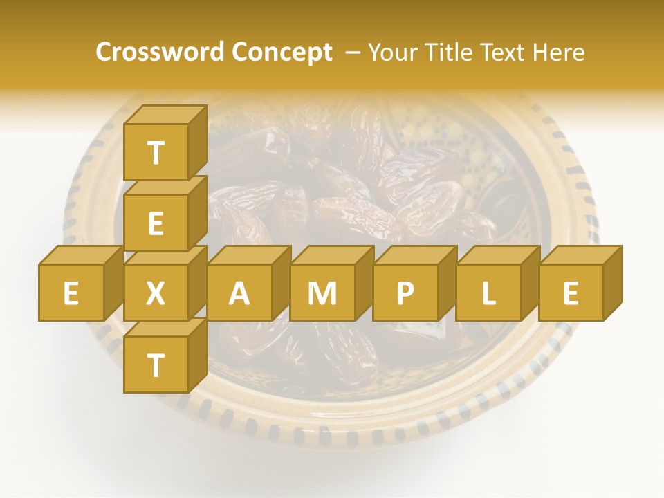 Fitr Africa Dates PowerPoint Template