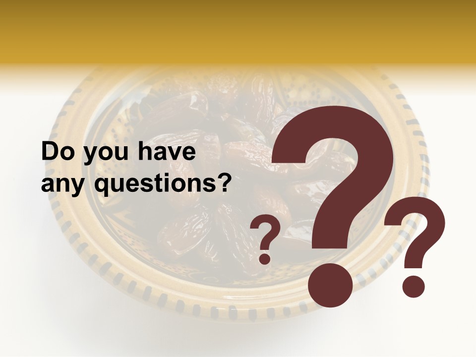 Fitr Africa Dates PowerPoint Template