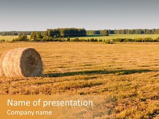 Countryside Season Farm PowerPoint Template