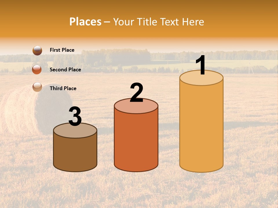 Countryside Season Farm PowerPoint Template