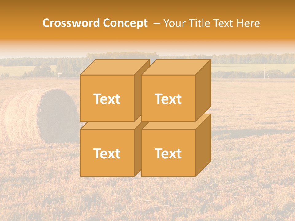 Countryside Season Farm PowerPoint Template