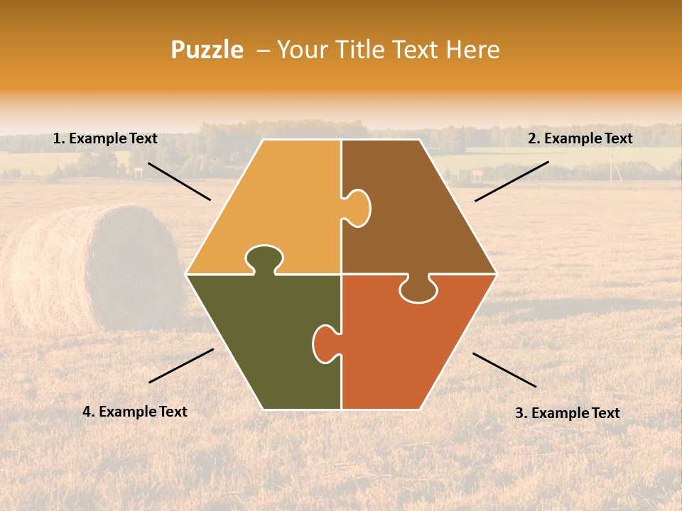 Countryside Season Farm PowerPoint Template