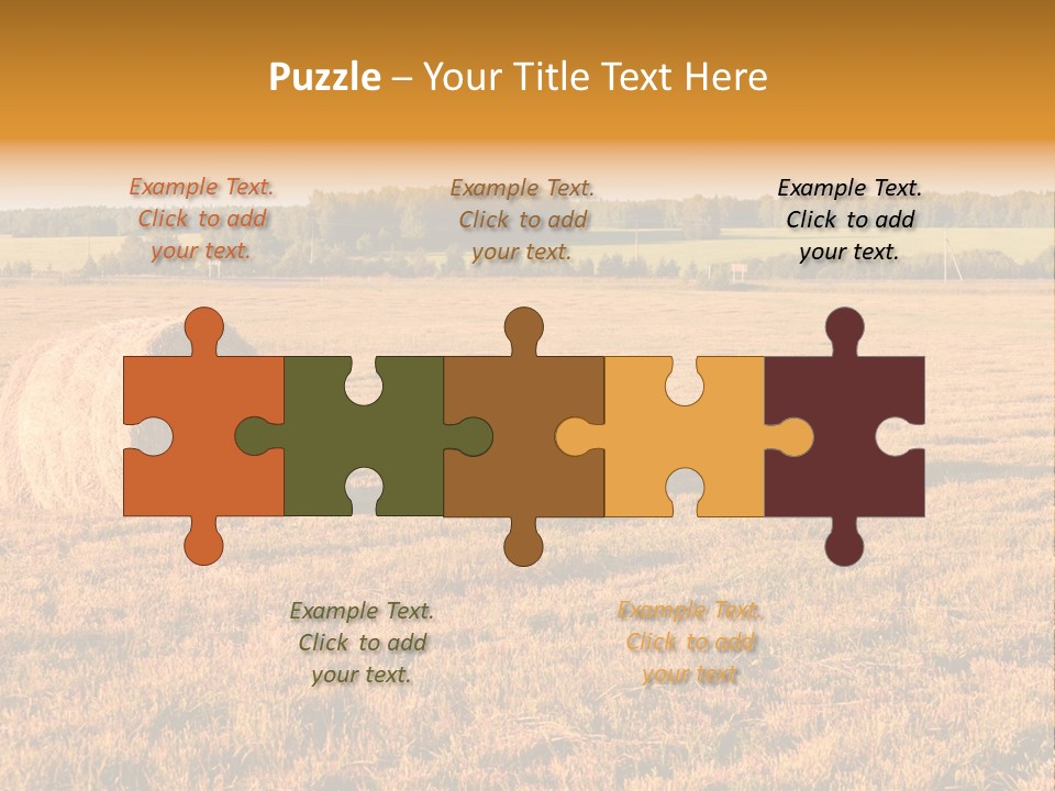 Countryside Season Farm PowerPoint Template