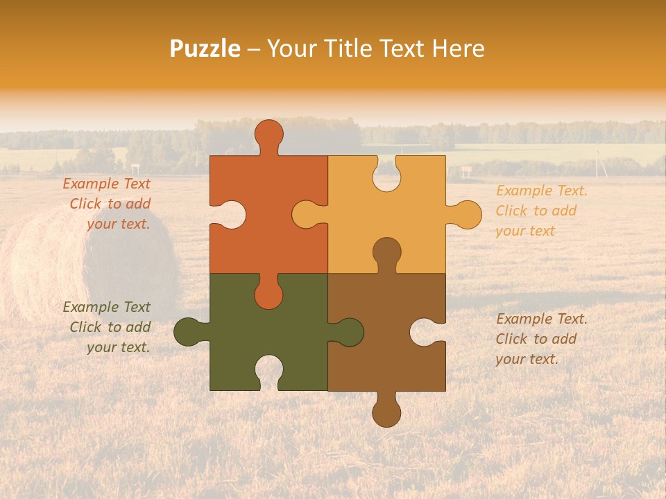 Countryside Season Farm PowerPoint Template