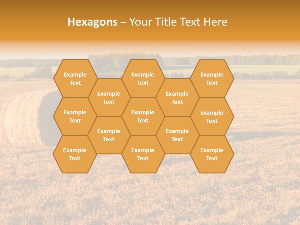 Countryside Season Farm PowerPoint Template