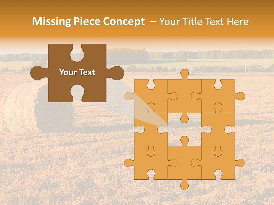 Countryside Season Farm PowerPoint Template