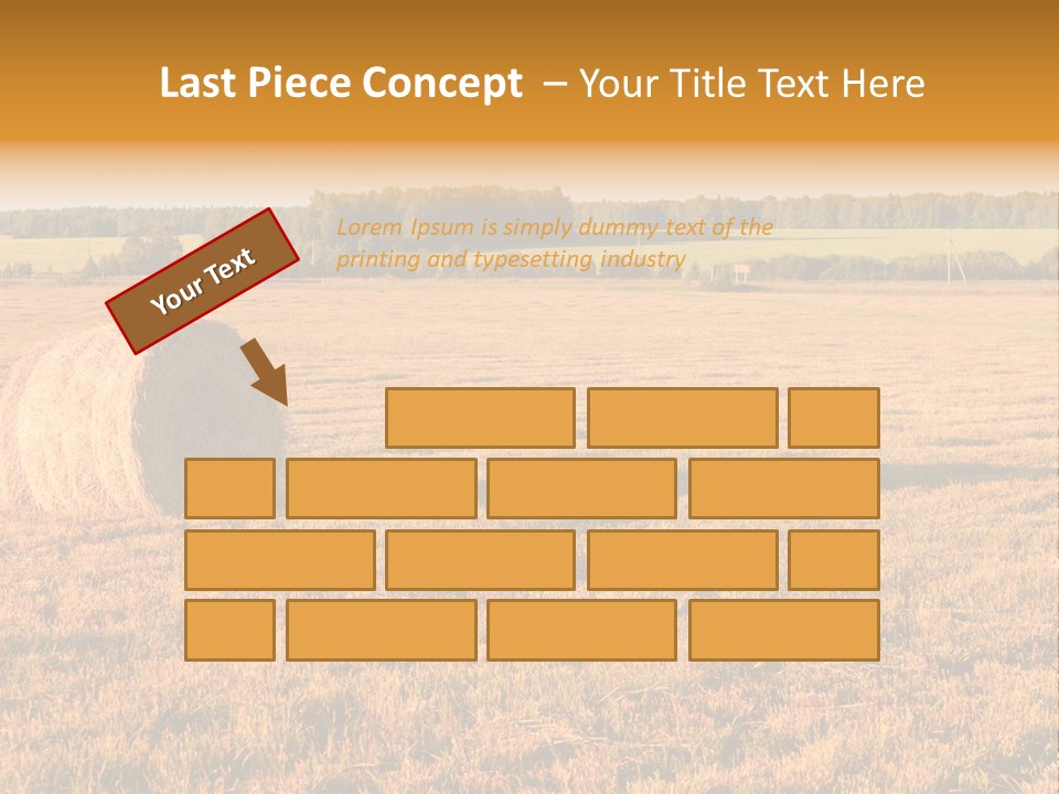 Countryside Season Farm PowerPoint Template