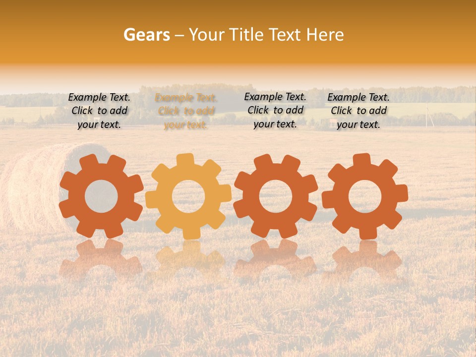 Countryside Season Farm PowerPoint Template