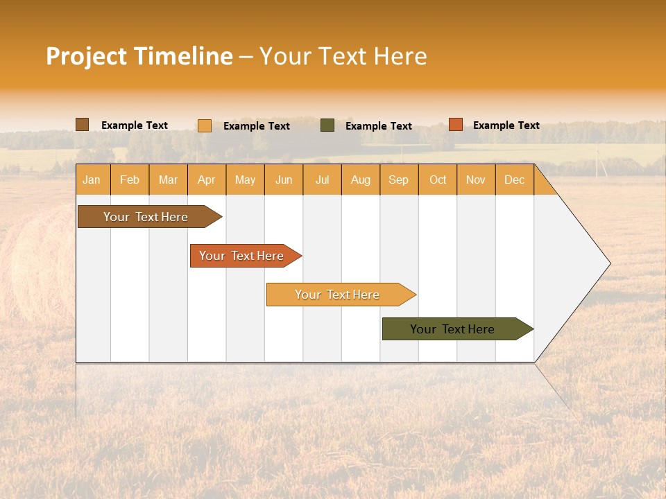 Countryside Season Farm PowerPoint Template