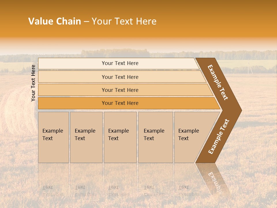 Countryside Season Farm PowerPoint Template