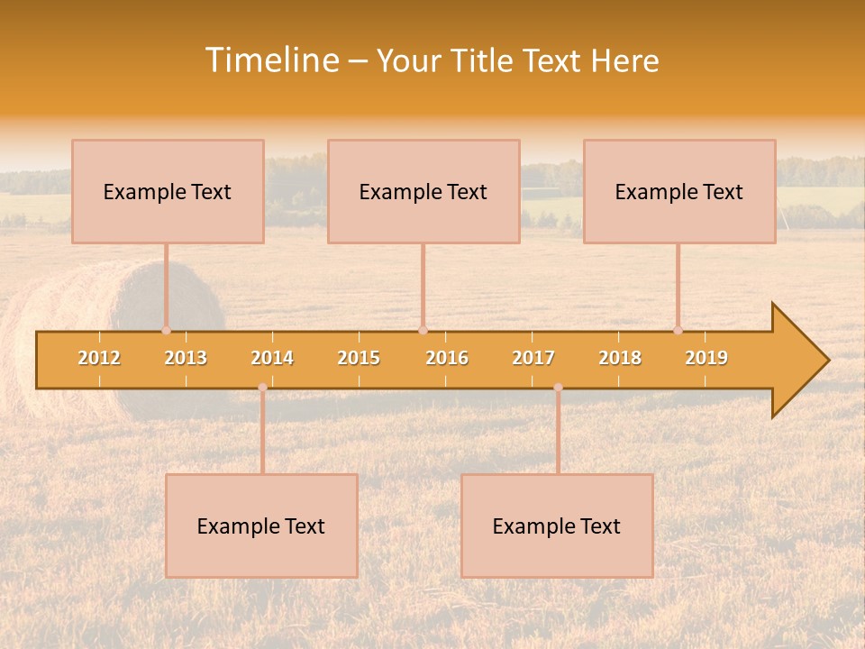 Countryside Season Farm PowerPoint Template