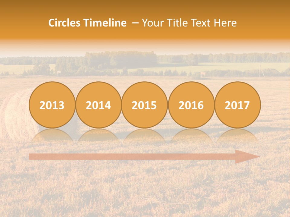 Countryside Season Farm PowerPoint Template