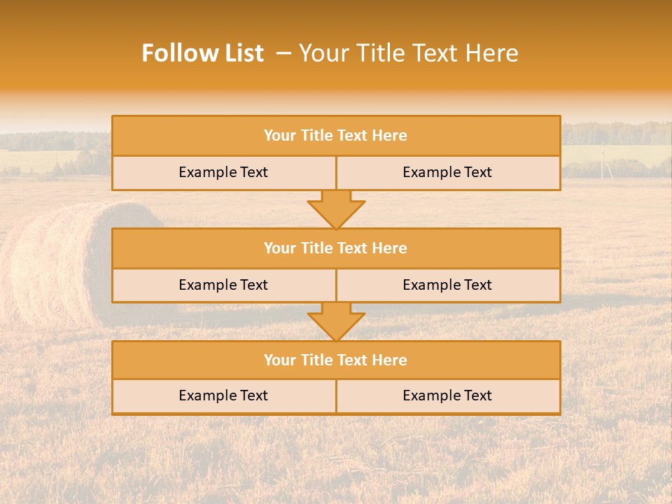 Countryside Season Farm PowerPoint Template