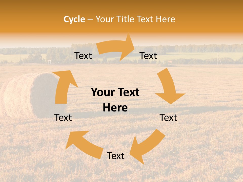 Countryside Season Farm PowerPoint Template