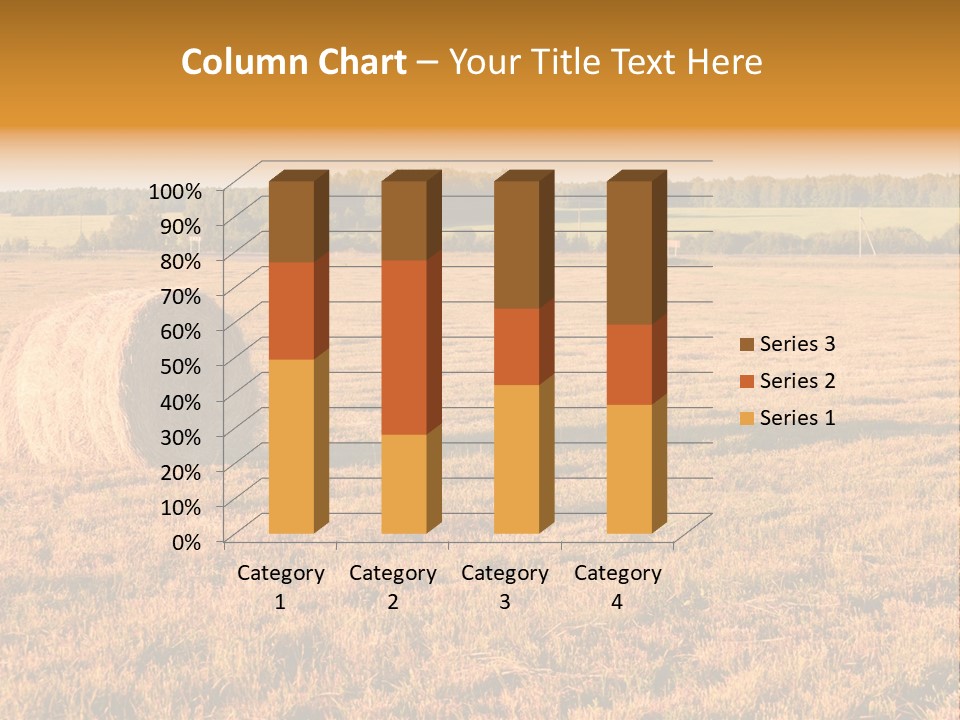 Countryside Season Farm PowerPoint Template
