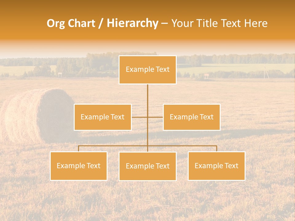 Countryside Season Farm PowerPoint Template