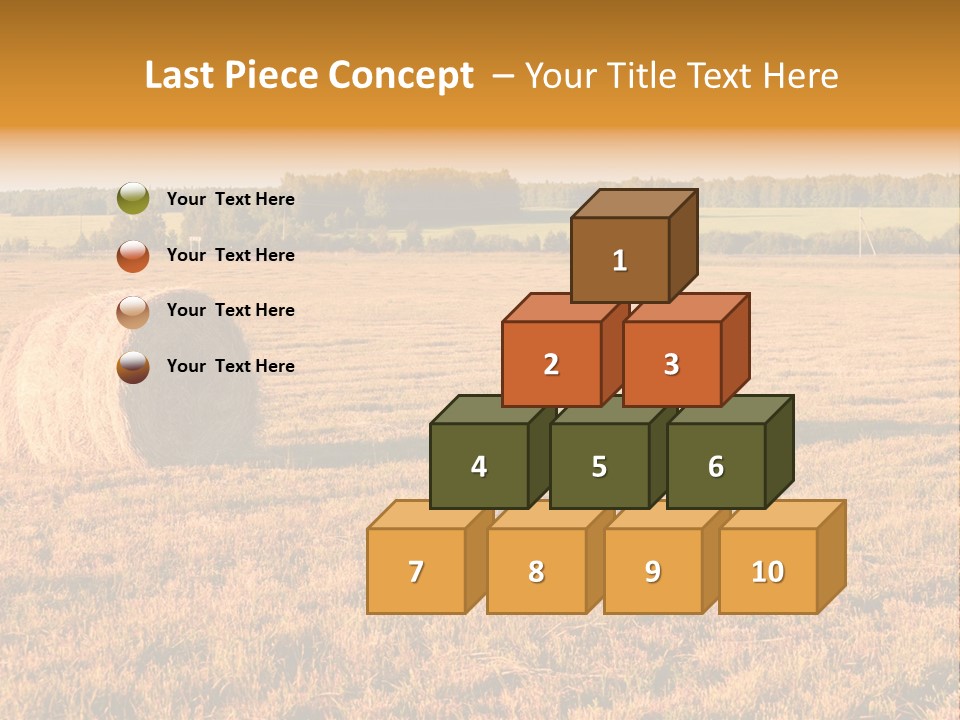 Countryside Season Farm PowerPoint Template