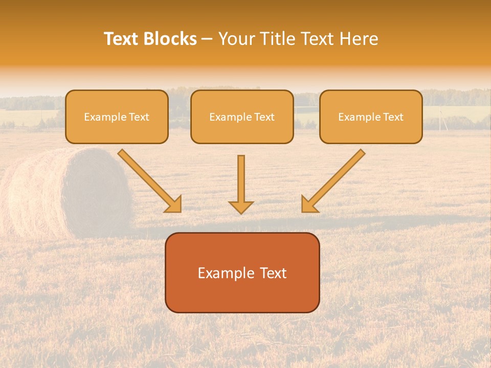 Countryside Season Farm PowerPoint Template