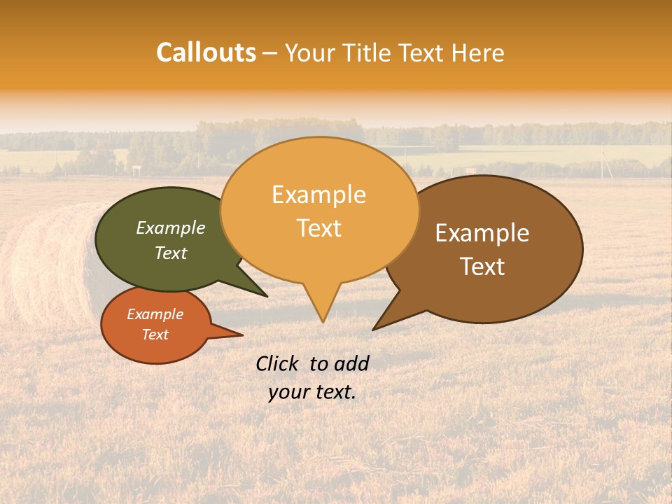 Countryside Season Farm PowerPoint Template