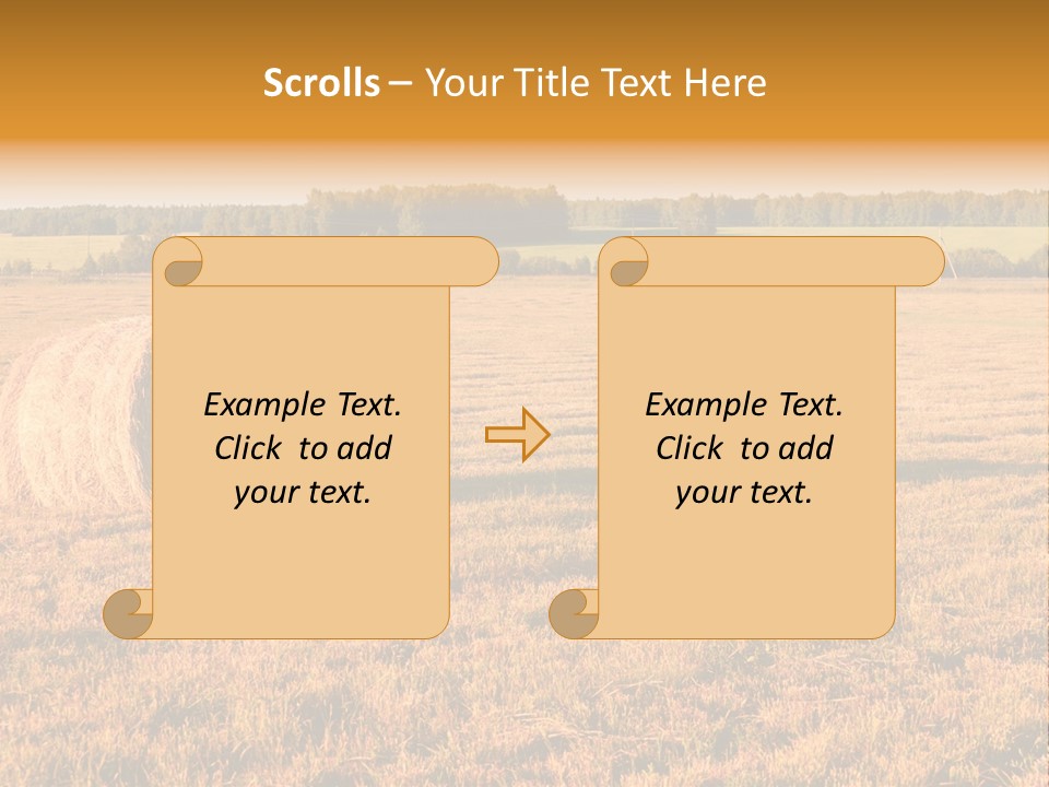 Countryside Season Farm PowerPoint Template