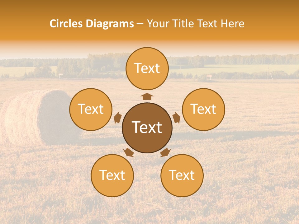 Countryside Season Farm PowerPoint Template