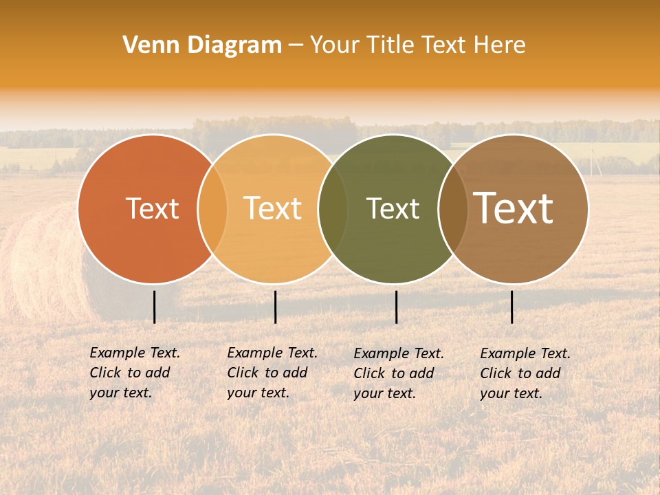 Countryside Season Farm PowerPoint Template