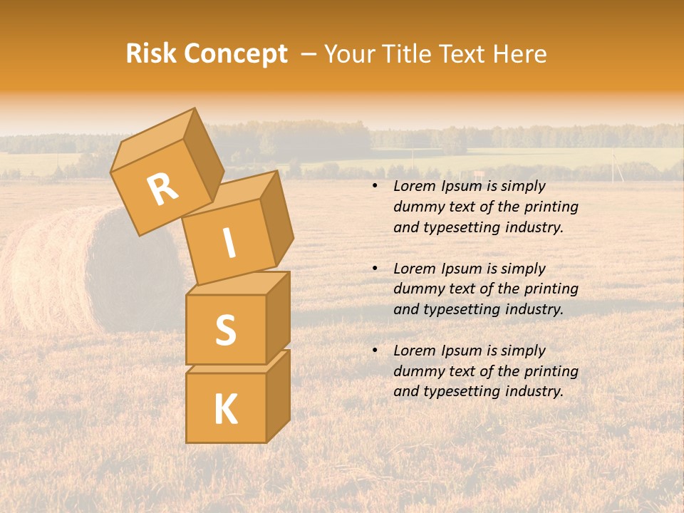 Countryside Season Farm PowerPoint Template