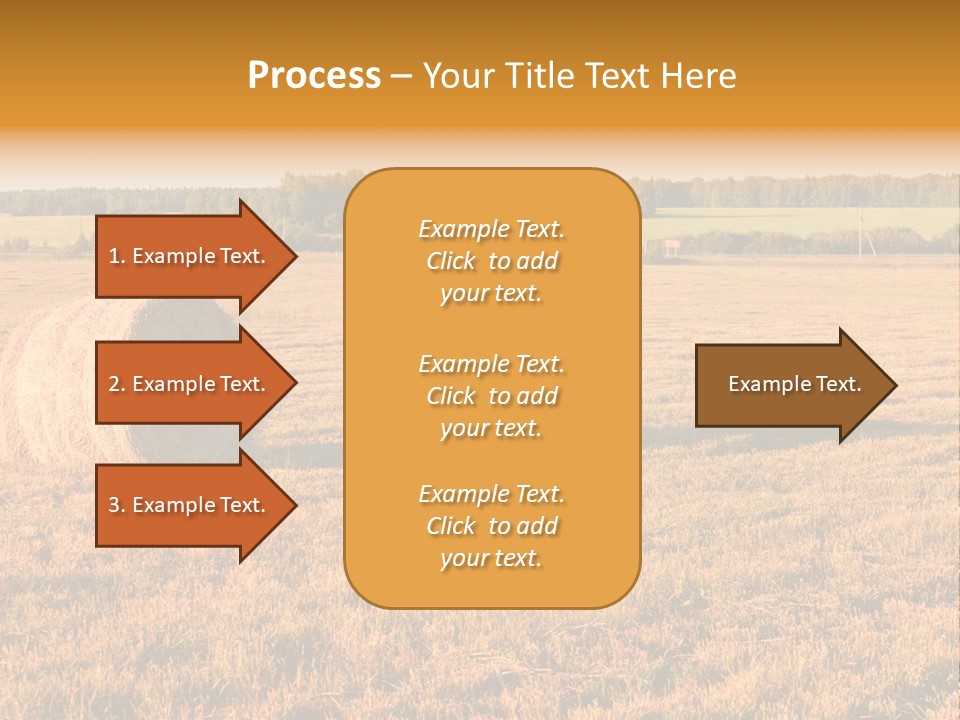 Countryside Season Farm PowerPoint Template