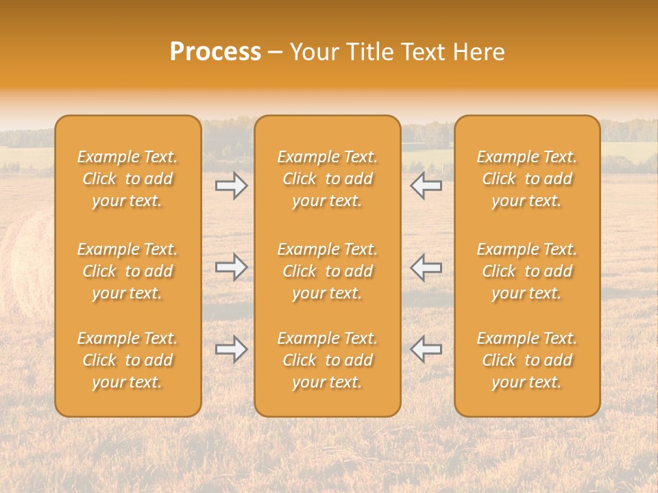 Countryside Season Farm PowerPoint Template