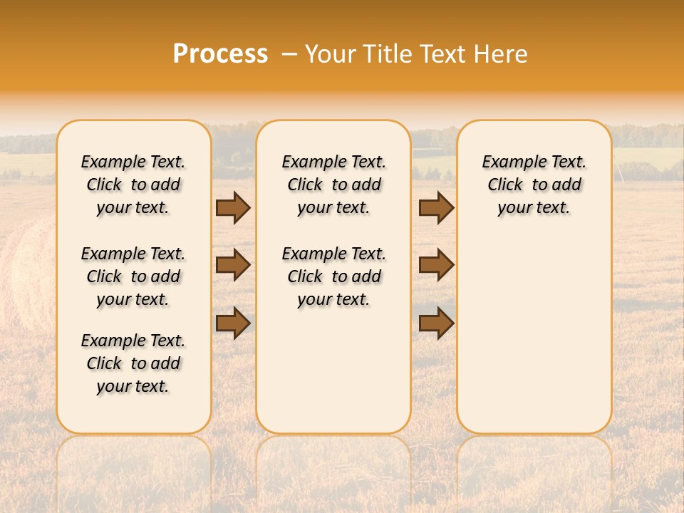 Countryside Season Farm PowerPoint Template
