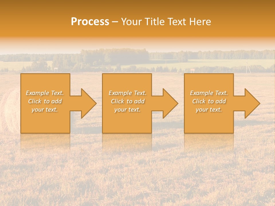 Countryside Season Farm PowerPoint Template